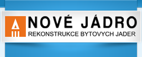 NOVÉ JÁDRO - REKONSTRUKCE BYTOVÝCH JADER (logo)